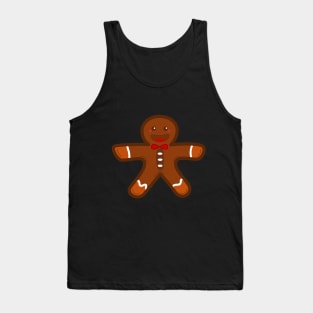 Cute Gingerbread Cookie Tank Top